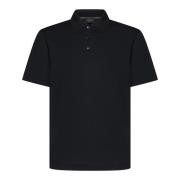 Brioni T-Shirts Black, Herr