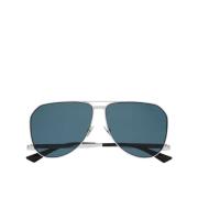 Saint Laurent Sunglasses Gray, Herr