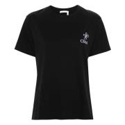 Chloé T-Shirts Black, Dam