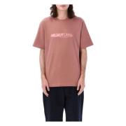 Helmut Lang T-Shirts Pink, Herr
