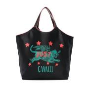 Just Cavalli Handbags Black, Dam