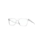 Oakley Transparent Stiliga Glasögon Gray, Unisex