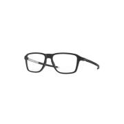 Oakley Svart Ram Stiliga Glasögon Black, Unisex