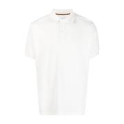 Paul Smith Polo Shirts White, Herr