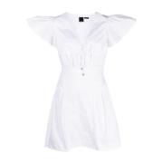 Pinko Short Dresses White, Dam