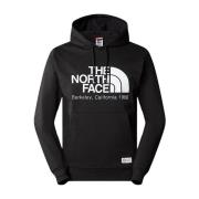 The North Face Hoodies Black, Herr