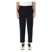 Golden Goose Trousers Black, Herr