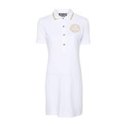 Versace Jeans Couture Dresses White, Dam