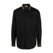 Versace Jeans Couture Shirts Black, Herr