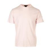 Colmar Originals Rosa T-shirt och Polo Pink, Herr