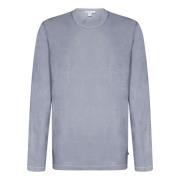 James Perse T-Shirts Gray, Herr