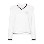 Brunello Cucinelli Sweatshirts White, Dam