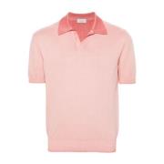 Altea Polo Shirts Pink, Herr
