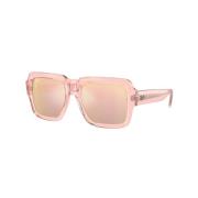 Ray-Ban Ikonisk Solglasögonkollektion Pink, Dam