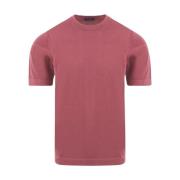 Drumohr Rosa T-shirt och Polo Kollektion Pink, Herr