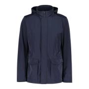 Herno Light Jackets Blue, Herr