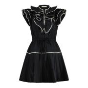 Ulla Johnson Short Dresses Black, Dam