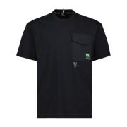 Moncler T-Shirts Black, Herr