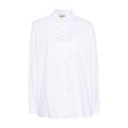 Semicouture Shirts White, Dam