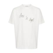 Our Legacy Snow In April Box T-Shirt White, Herr