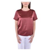 Max Mara Weekend Raso Torres Kortärmad T-shirt Brown, Dam