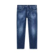 Dondup Slim-fit Jeans Blue, Herr