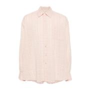Our Legacy Casual Shirts Pink, Herr