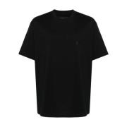 Y-3 Avslappnad Kortärmad T-shirt Black, Herr