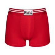 Diesel Umbx-Damien boxershorts med logotyp Red, Herr
