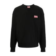 Kenzo Sweatshirts Black, Herr