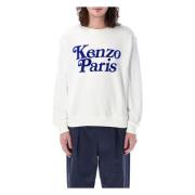 Kenzo Knitwear White, Herr