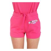 Moschino Short Shorts Pink, Dam