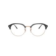 Ray-Ban Black Gold Eyewear Frames Black, Herr