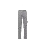 Stone Island Slim-fit Trousers Gray, Herr