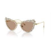 Swarovski Sunglasses Yellow, Dam