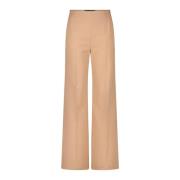 Windsor Wide Trousers Brown, Dam
