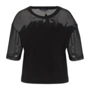 Armani Exchange T-Shirts Black, Dam