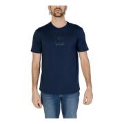 Armani Exchange T-Shirts Blue, Herr