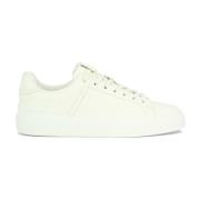 Balmain Sneakers White, Herr