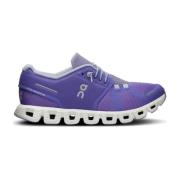 On Running Sneakers Purple, Dam