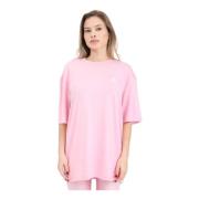 Adidas Originals T-Shirts Pink, Dam