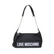 Love Moschino Shoulder Bags Black, Dam