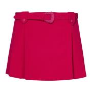 Versace Jeans Couture Skirts Pink, Dam