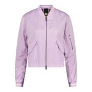 Marc Cain Bomber Jackets Pink, Dam