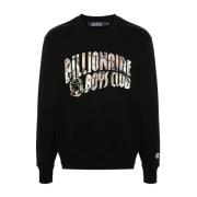 Billionaire Boys Club Arch Logo Crewneck Sweatshirt Black, Herr