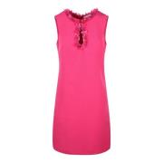 P.a.r.o.s.h. Short Dresses Pink, Dam