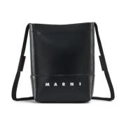 Marni Messenger Bags Black, Herr