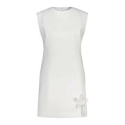 Msgm Short Dresses White, Dam
