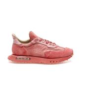Be Positive Fuchsia Space Race Wing Sneakers Pink, Herr