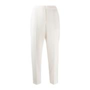 Theory Cropped Trousers White, Dam
